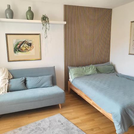 Ferienwohnung Am Seepark ไฟรบวร์กอิมไบรส์เกา ภายนอก รูปภาพ