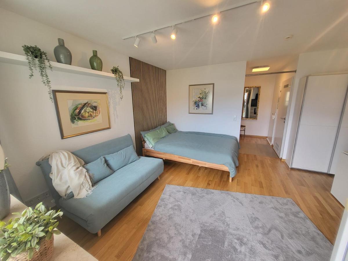 Ferienwohnung Am Seepark ไฟรบวร์กอิมไบรส์เกา ภายนอก รูปภาพ