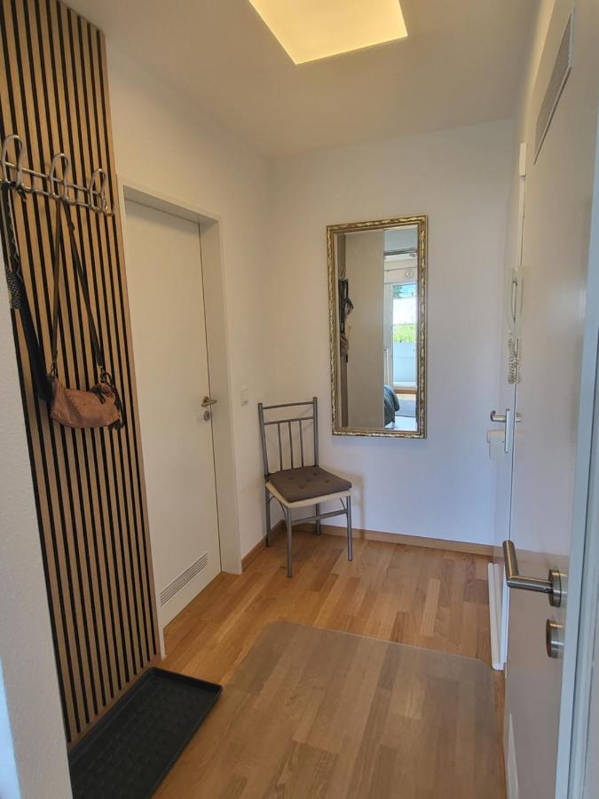 Ferienwohnung Am Seepark ไฟรบวร์กอิมไบรส์เกา ภายนอก รูปภาพ